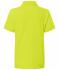 Kinderen Classic Polo Junior Chemisch geel 7241