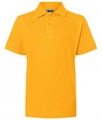 Kinder Classic Polo Junior Gold-yellow 7241