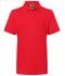 Kinderen Classic Polo Junior Signaal-rood 7241