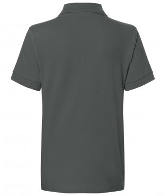 Kinderen Classic Polo Junior Grafiet 7241