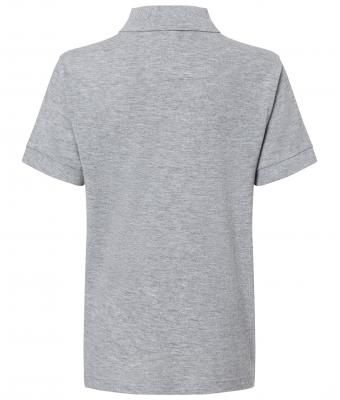 Kinderen Classic Polo Junior Heather-grijs 7241