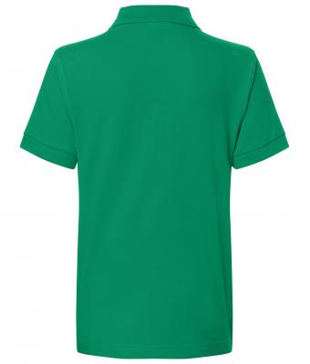 Kinderen Classic Polo Junior Iers-groen 7241