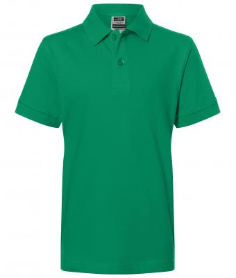 Kinderen Classic Polo Junior Iers-groen 7241