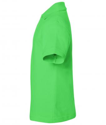 Kinderen Classic Polo Junior Lime 7241