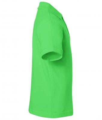 Kinderen Classic Polo Junior Lime 7241