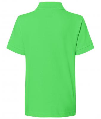 Kinderen Classic Polo Junior Lime 7241