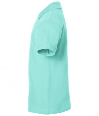 Kinderen Classic Polo Junior Mint 7241