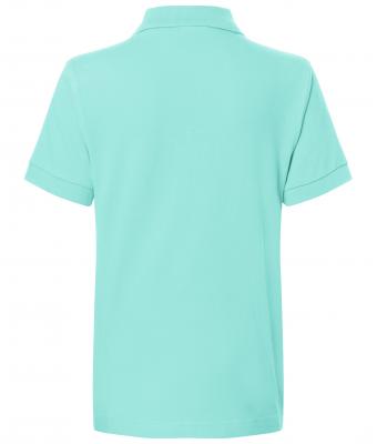 Kinderen Classic Polo Junior Mint 7241