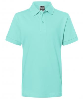 Kinderen Classic Polo Junior Mint 7241