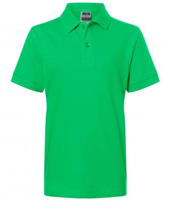Kinderen Classic Polo Junior Varengroen 7241