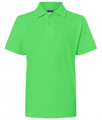Kinder Classic Polo Junior Lime-green 7241