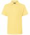 Kinderen Classic Polo Junior Lichtgeel 7241