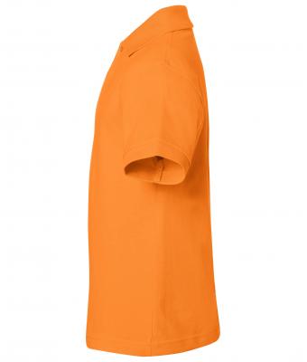 Kinderen Classic Polo Junior Oranje 7241