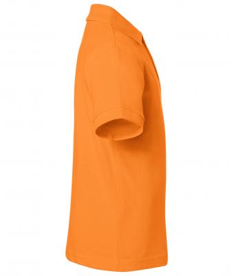 Kinderen Classic Polo Junior Oranje 7241