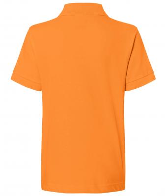 Kinderen Classic Polo Junior Oranje 7241
