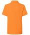 Kinderen Classic Polo Junior Oranje 7241