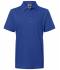 Kinderen Classic Polo Junior Donkerroyal 7241