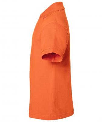 Kinderen Classic Polo Junior Donkeroranje 7241