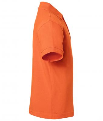 Kinderen Classic Polo Junior Donkeroranje 7241