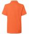 Kinderen Classic Polo Junior Donkeroranje 7241