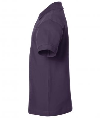 Kinderen Classic Polo Junior Aubergine 7241