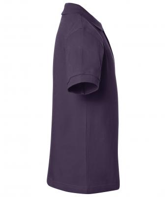 Kinderen Classic Polo Junior Aubergine 7241