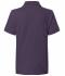 Kinderen Classic Polo Junior Aubergine 7241