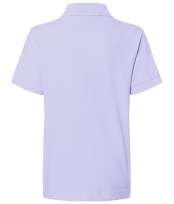 Kinderen Classic Polo Junior Lila 7241