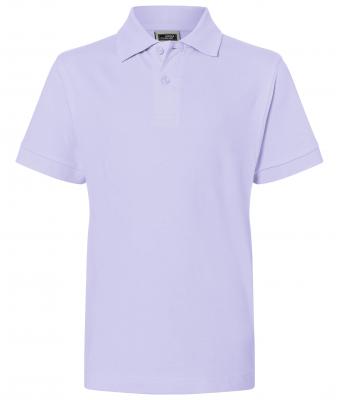 Kinderen Classic Polo Junior Lila 7241