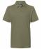 Kinderen Classic Polo Junior Olijf 7241