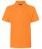 Kinderen Classic Polo Junior Oranje 7241
