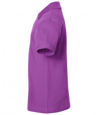 Kinderen Classic Polo Junior Paars 7241