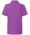 Kinderen Classic Polo Junior Paars 7241