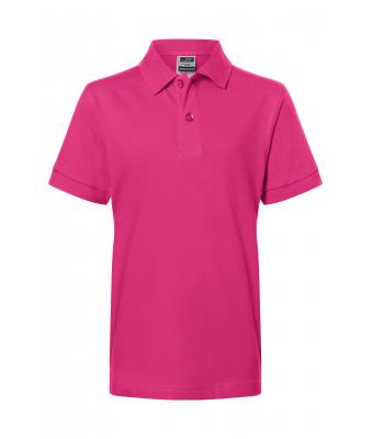 Kinder Classic Polo Junior Pink 7241
