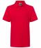 Kids Classic Polo Junior Red 7241