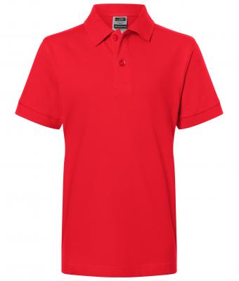 Kids Classic Polo Junior Signal-red 7241
