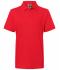 Kids Classic Polo Junior Signal-red 7241