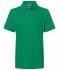 Kinderen Classic Polo Junior Iers-groen 7241