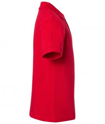 Kinderen Classic Polo Junior Rood 7241