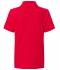 Kinderen Classic Polo Junior Rood 7241