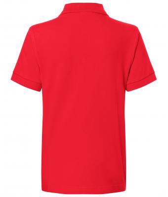 Kinderen Classic Polo Junior Signaal-rood 7241