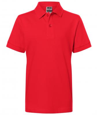 Kinderen Classic Polo Junior Signaal-rood 7241