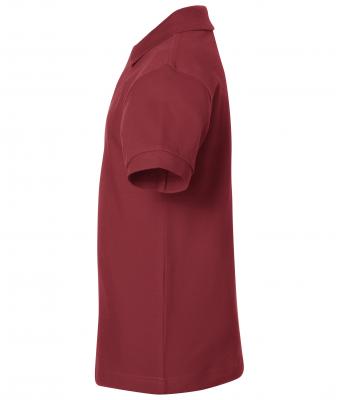 Kinderen Classic Polo Junior Wijnrood 7241