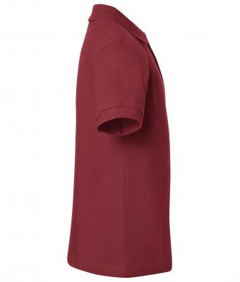 Kinderen Classic Polo Junior Wijnrood 7241