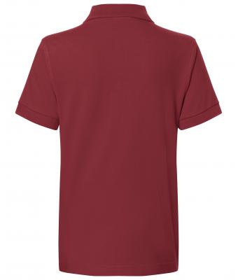 Kinderen Classic Polo Junior Wijnrood 7241