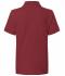 Kinderen Classic Polo Junior Wijnrood 7241