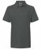 Kinderen Classic Polo Junior Grafiet 7241