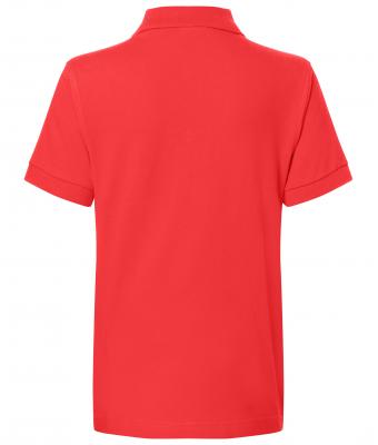 Kinderen Classic Polo Junior Tomaat 7241