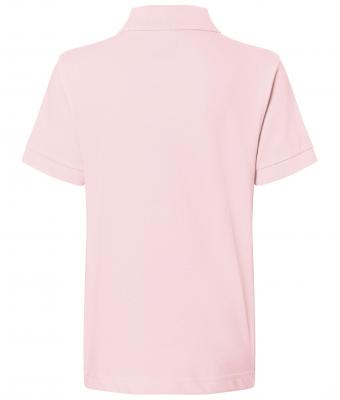 Kinderen Classic Polo Junior Rose 7241