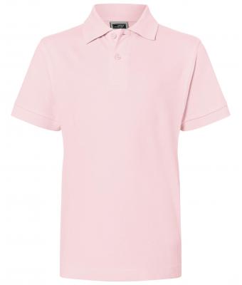 Kinderen Classic Polo Junior Rose 7241